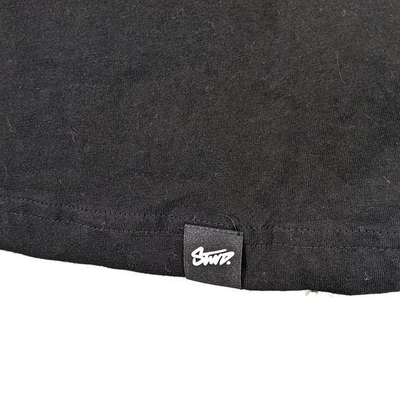 PULL&BEAR Unisex Los Angeles Graphic T-shirt Size Medium - Picture 5 of 5